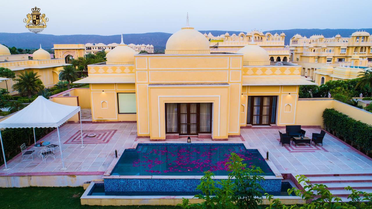The Vijayran Palace By Royal Quest Resorts Jaipur Exterior photo