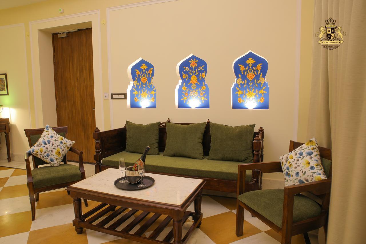 The Vijayran Palace By Royal Quest Resorts Jaipur Exterior photo