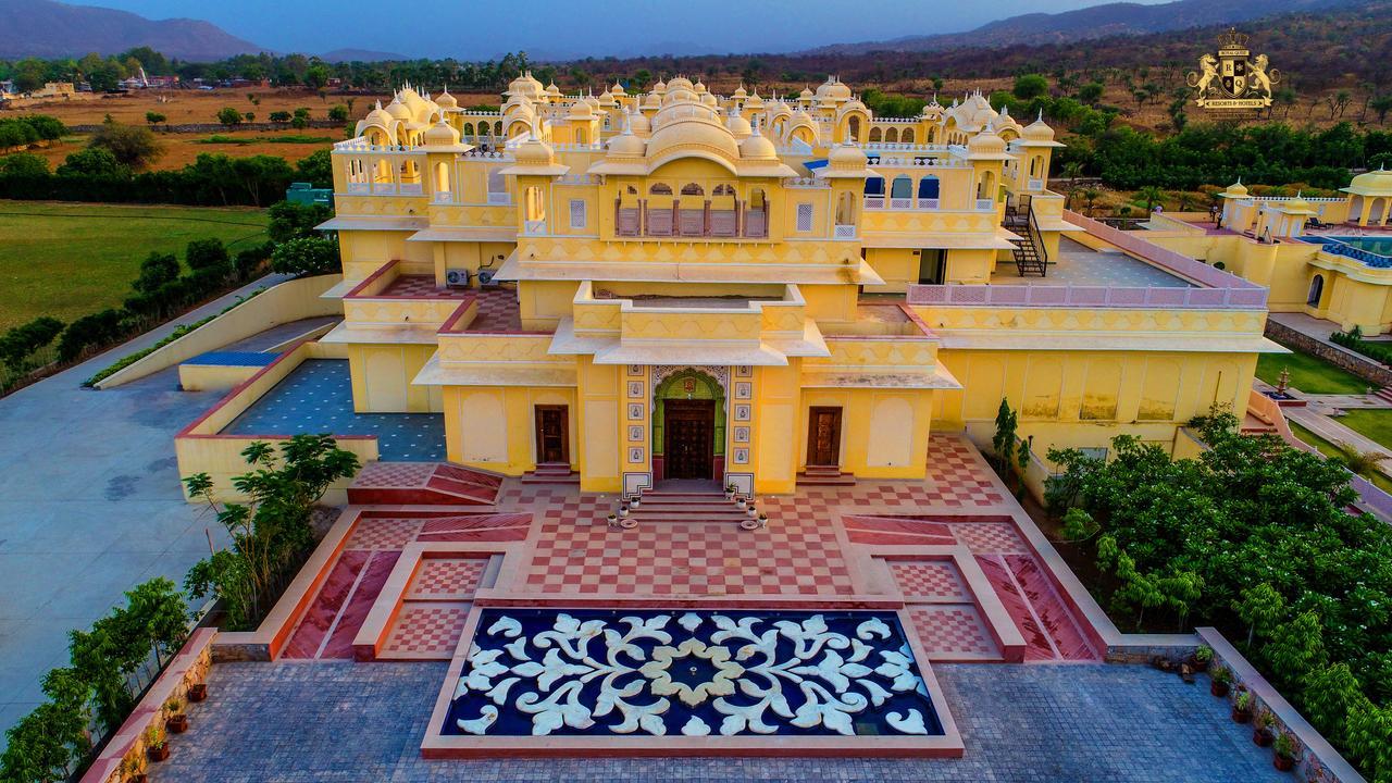 The Vijayran Palace By Royal Quest Resorts Jaipur Exterior photo