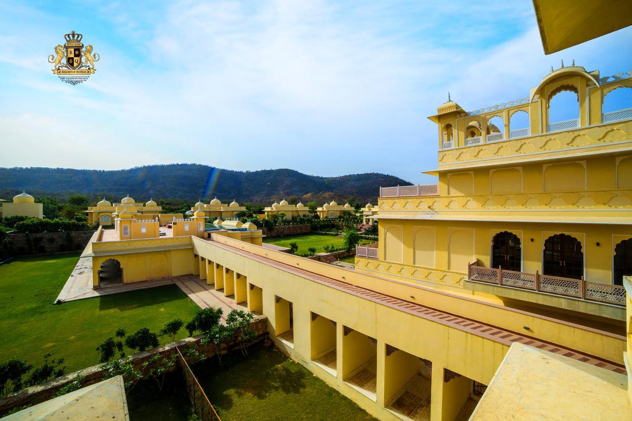 The Vijayran Palace By Royal Quest Resorts Jaipur Exterior photo