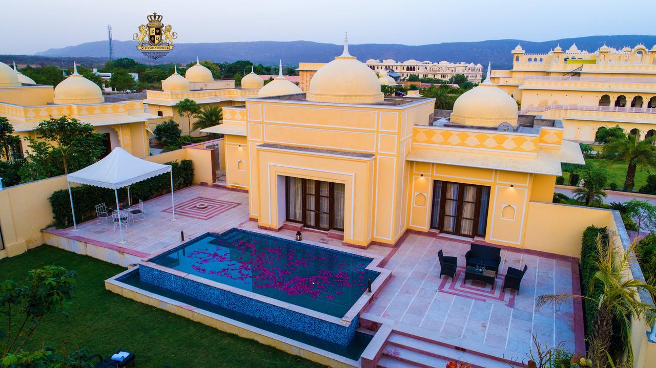The Vijayran Palace By Royal Quest Resorts Jaipur Exterior photo