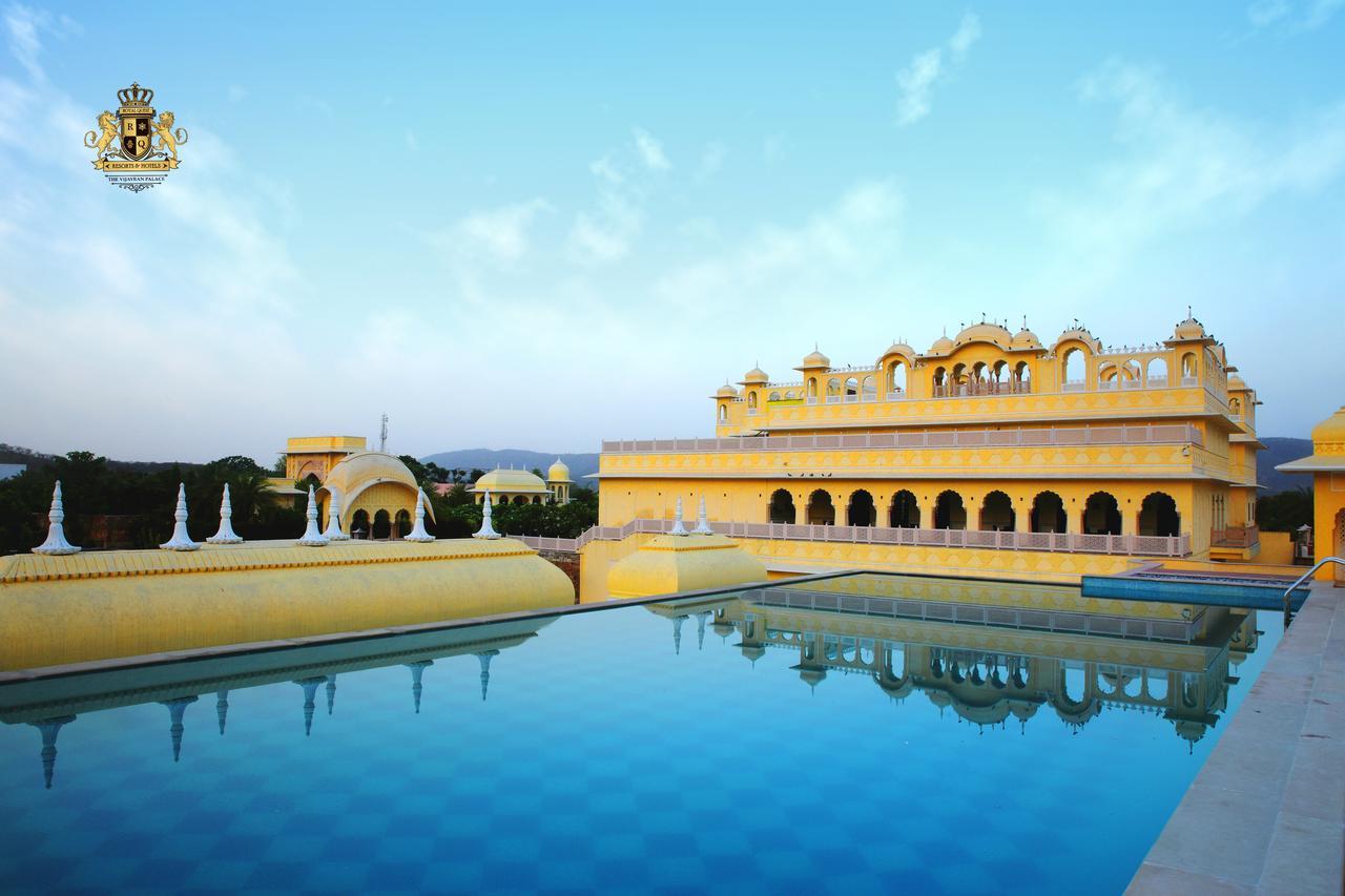 The Vijayran Palace By Royal Quest Resorts Jaipur Exterior photo