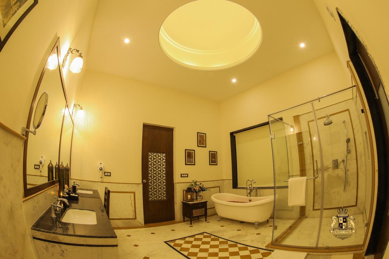 The Vijayran Palace By Royal Quest Resorts Jaipur Exterior photo
