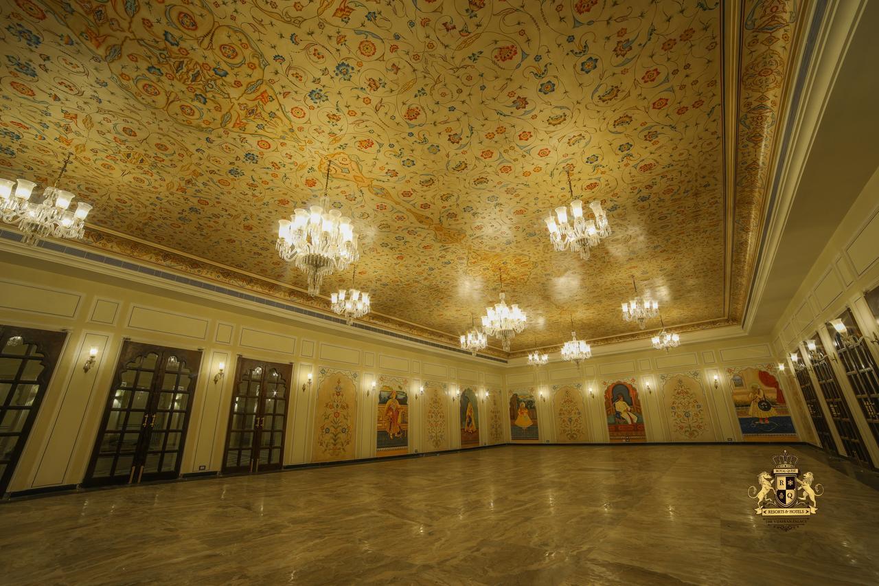 The Vijayran Palace By Royal Quest Resorts Jaipur Exterior photo