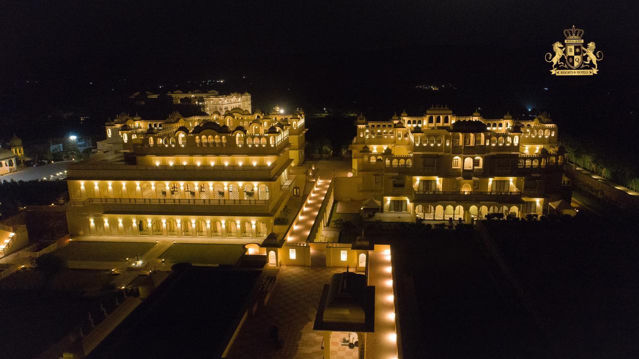 The Vijayran Palace By Royal Quest Resorts Jaipur Exterior photo