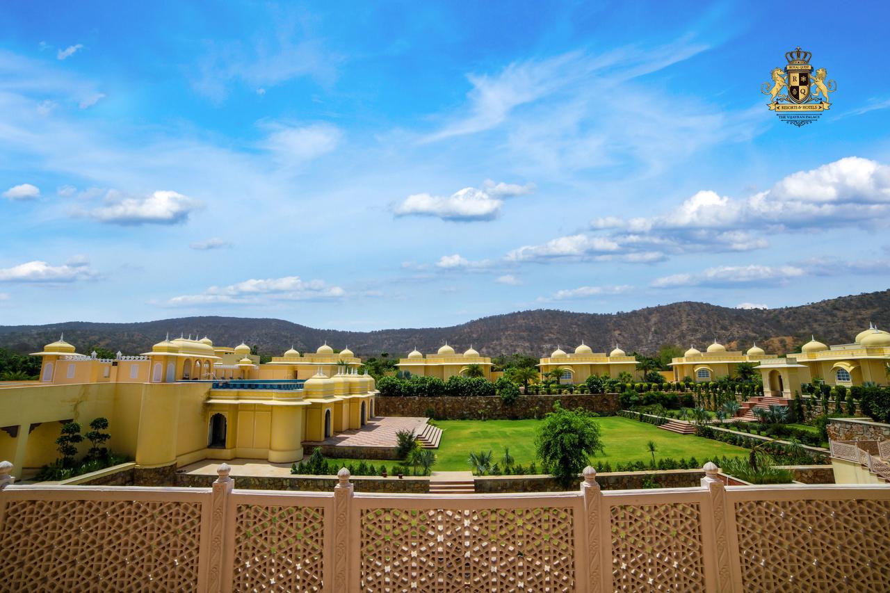 The Vijayran Palace By Royal Quest Resorts Jaipur Exterior photo