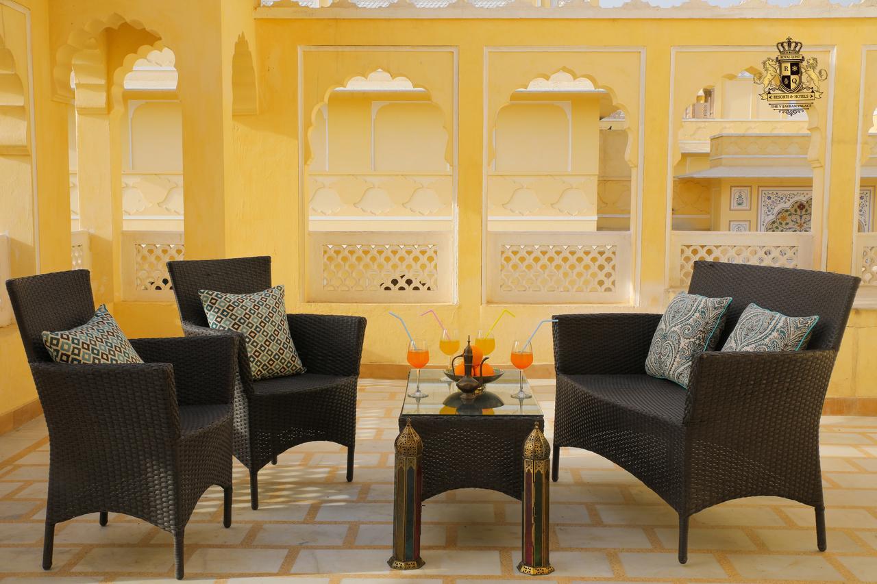 The Vijayran Palace By Royal Quest Resorts Jaipur Exterior photo