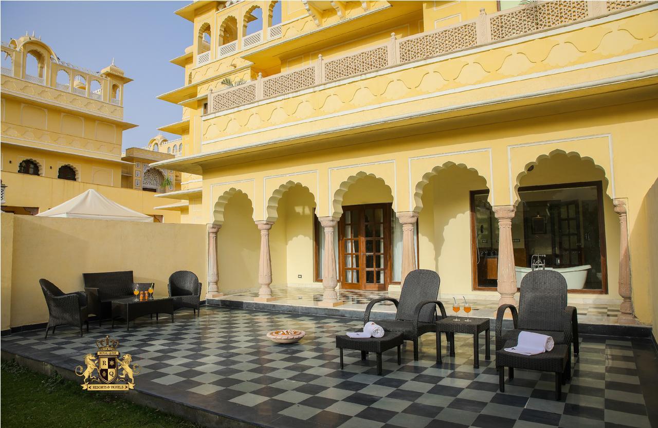 The Vijayran Palace By Royal Quest Resorts Jaipur Exterior photo
