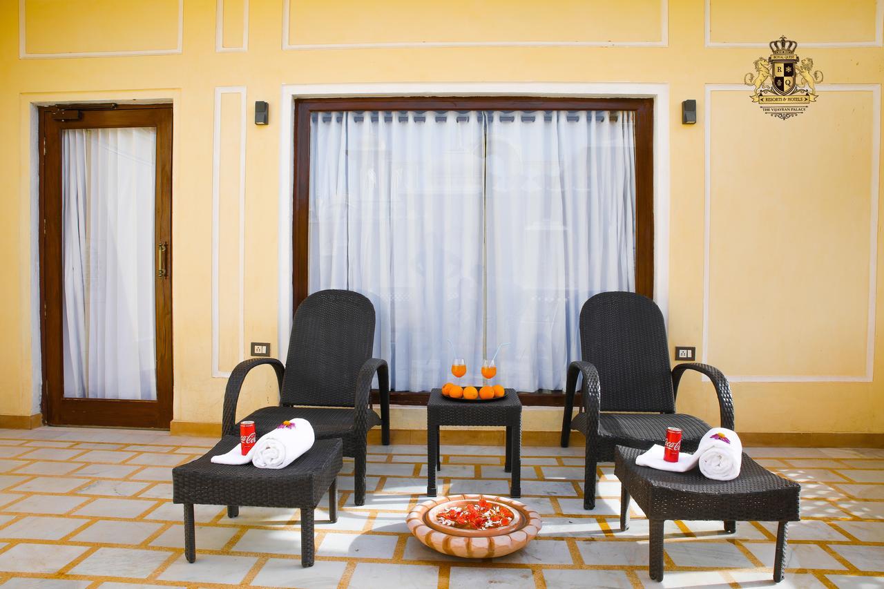 The Vijayran Palace By Royal Quest Resorts Jaipur Exterior photo