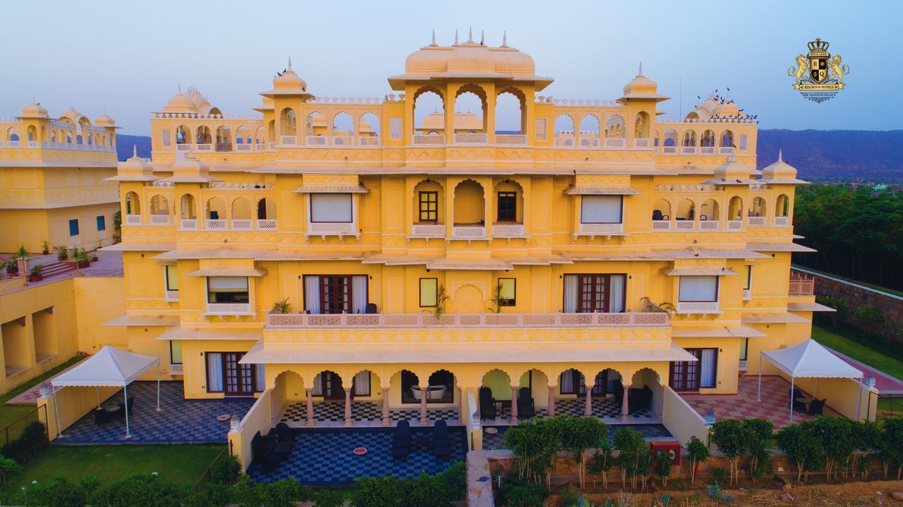 The Vijayran Palace By Royal Quest Resorts Jaipur Exterior photo