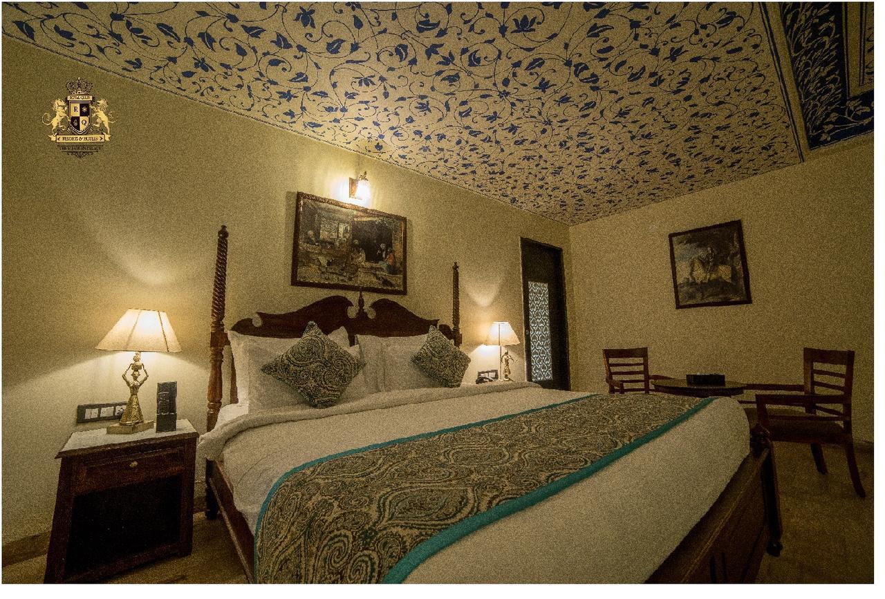 The Vijayran Palace By Royal Quest Resorts Jaipur Exterior photo