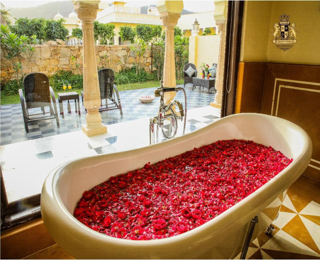 The Vijayran Palace By Royal Quest Resorts Jaipur Exterior photo