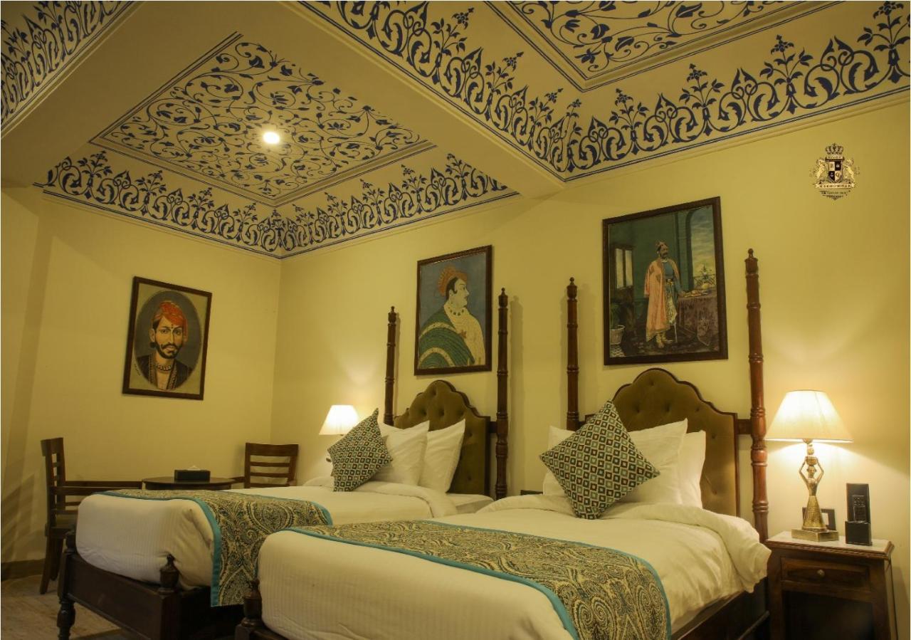 The Vijayran Palace By Royal Quest Resorts Jaipur Exterior photo