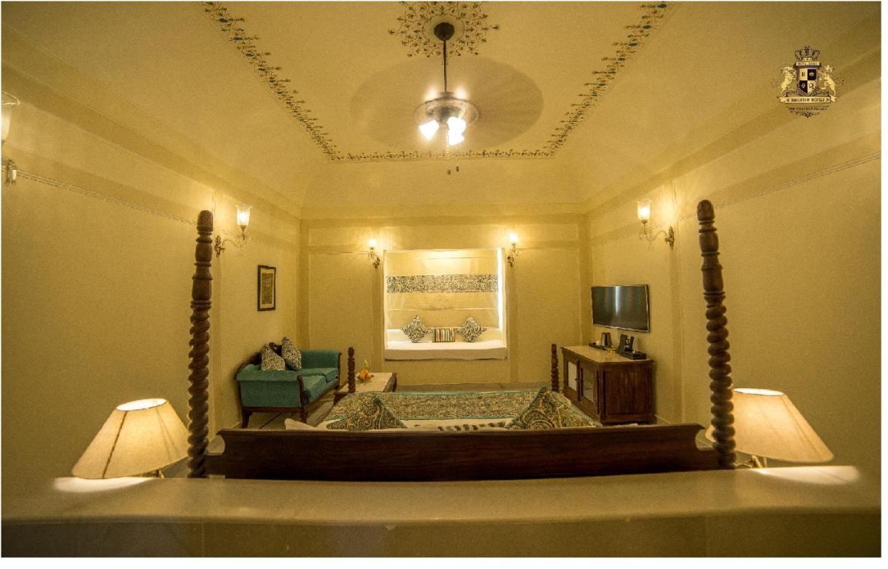 The Vijayran Palace By Royal Quest Resorts Jaipur Exterior photo
