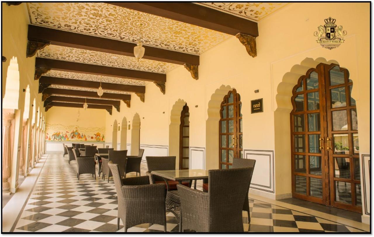 The Vijayran Palace By Royal Quest Resorts Jaipur Exterior photo